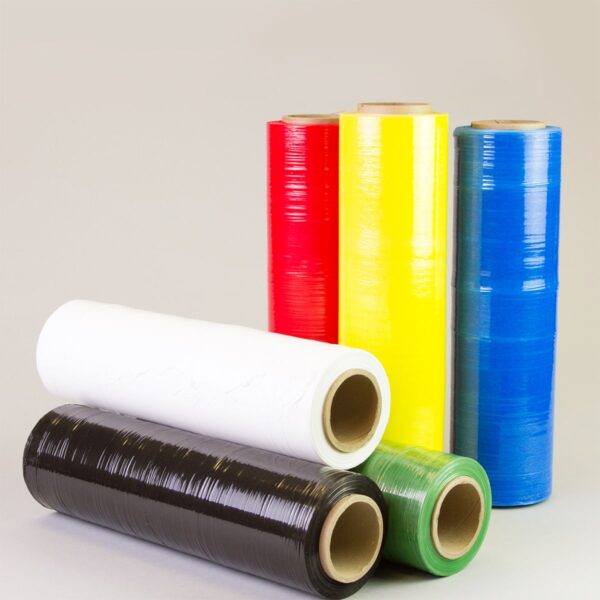colored stretch wrap film